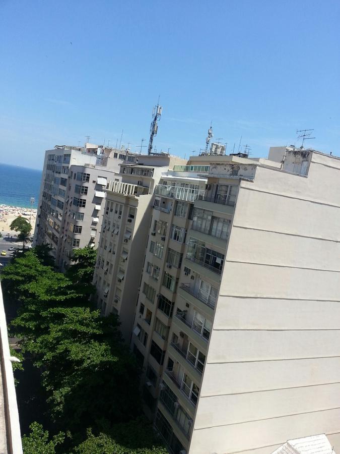 Copacabana Studio Vista-Mar E Cristo Redentor 200M Da Praia Rio de Janeiro Luaran gambar